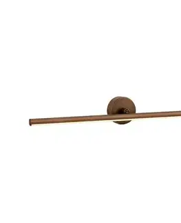 Svietidlá Argon 8997 - LED Obrazové svietidlo MIRI LED/18W/230V 3000K 100 cm hnedá 8997