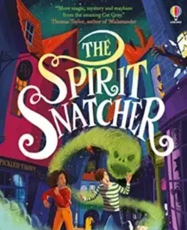 Fantasy, upíri The Spirit Snatcher - Cat Gray