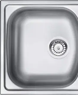 Kuchynské drezy DEANTE DEANTE - Xylo nerez dekor - Nerezový drez, 1.5 - bowl ZEX_3503