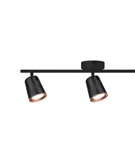Svietidlá  LED Bodové svietidlo 3xLED/5W/230V 3000K čierna 218259