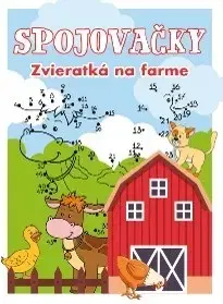 Pre deti a mládež - ostatné Spojovačky podľa čísiel - Zvieratká na farme