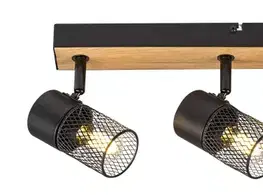 Lampy do obývačky Stropné bodové svietidlo METTA E14 4XMAX 40W LS4