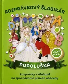 Rozprávky Rozprávkový šlabikár: Popoluška