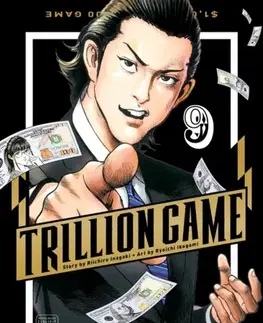 Beletria - ostatné Trillion Game, Vol. 9 - Riichiro Inagaki