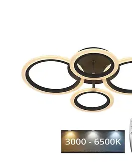 Svietidlá  LED Stmievateľný prisadený luster LED/50W/230V 3000-6500K + DO J3322/S
