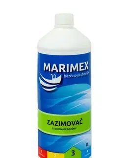 Ostatné čističe bazénov Bazénová chémia Aquamar Zazimovač 1,0 l