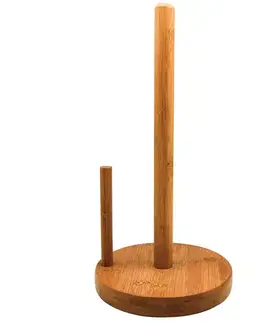 Dekorácie a bytové doplnky Stojan na kuchynské utierky bambus 16*33cm g10-bx005