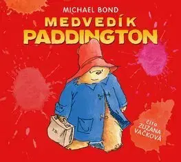 Rozprávky Slovart Medvedík Paddington - audiokniha