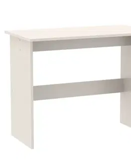 Písacie a pracovné stoly KONDELA Domino pc stolík kašmír
