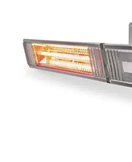 Záhradné lampy  HTPA30ESS - Vonkajšie elektrické vykurovacie teleso 2000W/230V IP65 + DO HTPA30ESS