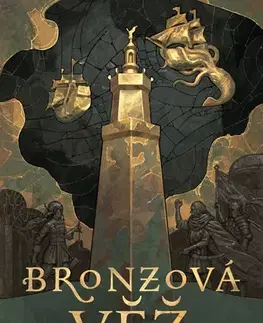 Sci-fi a fantasy Bronzová věž - Petr Jaroněk