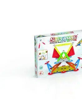 Magnetické stavebnice Supermag Magnetická stavebnica Multicolor 60