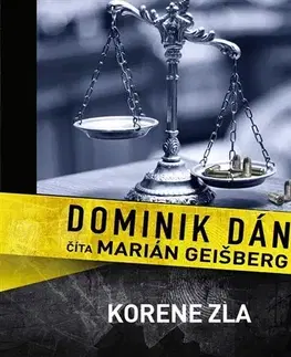 Detektívky, trilery, horory Publixing Ltd Korene zla - audiokniha