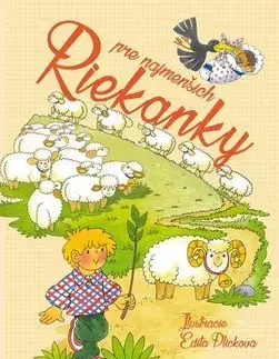 Básničky a hádanky pre deti Riekanky pre najmenších - Edita Plicková