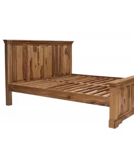 Postele Posteľ 180x200 Jali z indického masívu palisander