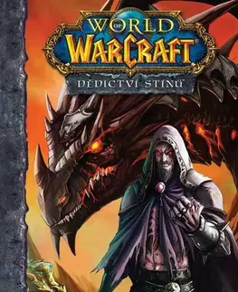 Sci-fi a fantasy World of Warcraft – Dědictví stínů 2: Nexus - Richard A. Knaak,Kim Jae-Hwan,Zuzana Komprdová