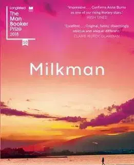 Cudzojazyčná literatúra Milkman - Anna Burns