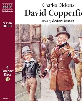 Svetová beletria Naxos Audiobooks David Copperfield (EN)