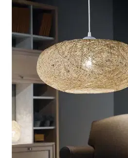 Svietidlá Eglo 93374 - Závesné svietidlo CAMPILO 1xE27/60W/230V 93374