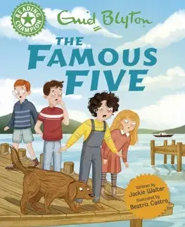 Príprava do školy, pracovné zošity Reading Champion: The Famous Five: George's Missing Boat - Jackie Walter