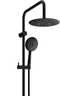 Sprchy a sprchové panely MEXEN/S - X67 čierna sprchový stĺp 798676791-70