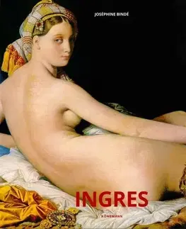 Maliarstvo, grafika Ingres - Joséphine Bindé