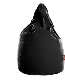 Taburetky Sedací vak XL ekokoža čierny