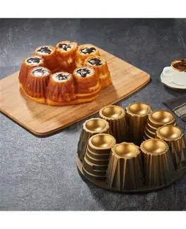 Formy na pečenie Banquet Forma na bábovku liata MAJESTIC Cuppy pr. 26 cm