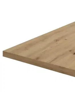Kuchynské dolné skrinky KONDELA PD R20315 pracovná doska, hrúbka 3,8 cm dub artisan