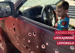 Fejtóny, rozhovory, reportáže Ukrajinské leporelo - Andrej Bán