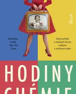 Romantická beletria Hodiny chémie - Bonnie Garmus