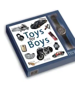 Cudzojazyčná literatúra Toys for Boys gift box - Patrice Farameh