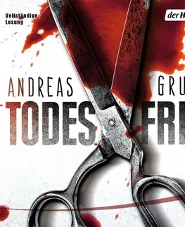 Detektívky, trilery, horory Der Hörverlag Todesfrist (DE)