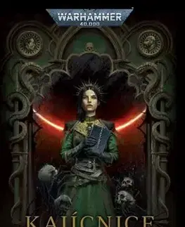 Sci-fi a fantasy Kajícnice - Warhammer 40000 - Dan Abnett