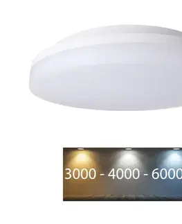Svietidlá Rabalux - LED kúpeľňové stropné svietidlo LED/24W/230V IP54 3000K/4000K/6000K 2698