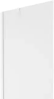 Sprchové dvere MEXEN/S - Next vaňová zástena FIX 70 x 150, dekor, biela 895-070-000-00-30-20