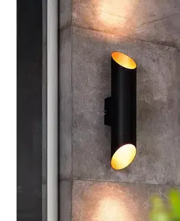 Záhradné lampy Eglo 94804 - LED Vonkajšie svietidlo AGOLADA 2xLED/3,7W/230V IP44 94804