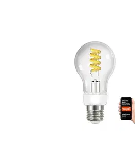 Žiarovky  Neo LED žiarovka SMART LED filament E27 5W, teplá studená biela, stmievateľná