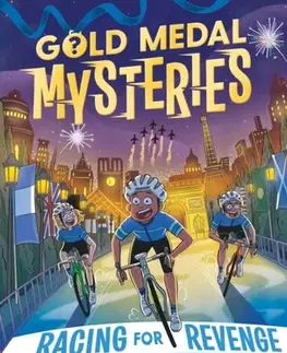 Pre deti a mládež Gold Medal Mysteries: Racing for Revenge - Ellie Robinson
