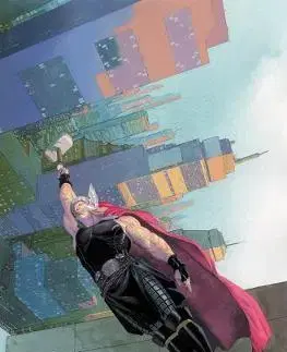 Cudzojazyčná literatúra Thor By Jason Aaron - The Complete Collection Vol. 1 - Jason Aaron,Esad Ribic