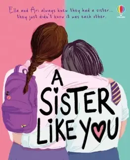 Pre deti a mládež A Sister Like You - Sarah Hagger-Holt