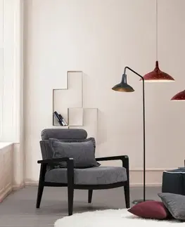 Kreslá Kreslo ušiak Apollo - Grey