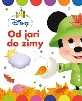 Leporelá, krabičky, puzzle knihy Disney - Od jari do zimy - Kolektív autorov