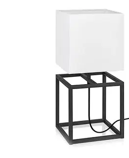 Lampy Markslöjd 107306 - Stolná lampa CUBE 1xE27/60W/230V 107306