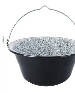 Outdoorové kotlíky MAKRO - Kotlík na guláš smalt 10L, 35 x 16cm