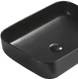 Umývadlá MEXEN - Carla umývadlo na dosku 50x39, čierna mat 21555085