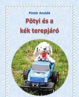 Rozprávky Pötyi és a kék terepjáró - Pintér Amádé