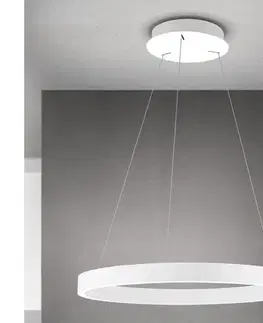 Svietidlá Orion - LED stmievateľný luster na lanku KOLK LED/60W/230V 2700/3000/4000K pr. 60 cm biela HL 6-1717/60 weiß