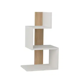 Konferenčné stolíky Odkladací stolík Rosie White Oak