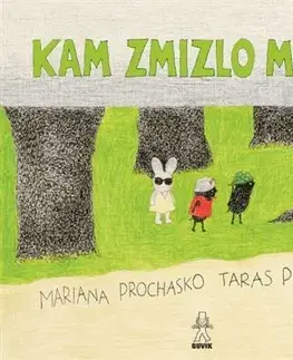 Rozprávky Kam zmizlo more? - Taras Prochasko,Mariana Prochasko
